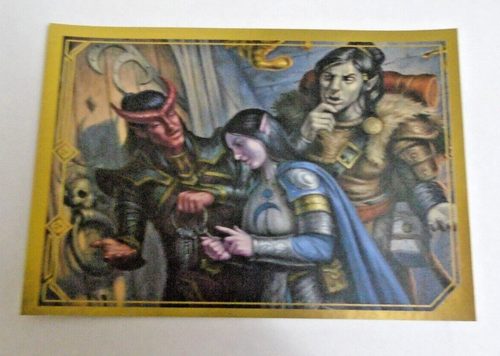 Dungeons & Dragons Collector's Quest - Panini - Choose Parallel Stickers & Cards - Picture 57 of 101
