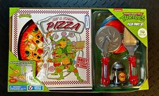 TMNT Nickelodeon TEENAGE MUTANT NINJA TURTLES PIZZA PARTY SET