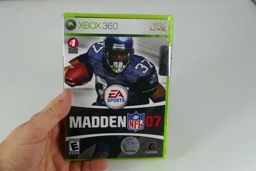Madden NFL 07 (Microsoft Xbox 360, 2006) Brand New Factory Sealed