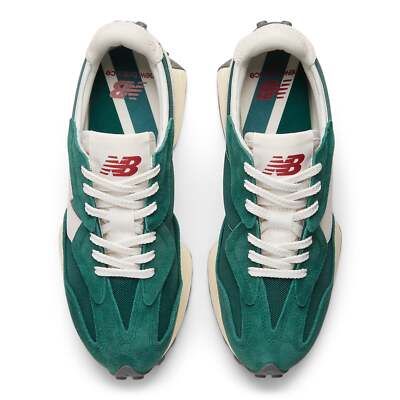 New Balance 327 RG U327WRG Width D GREEN Lifestyle Shoes | eBay