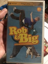 Rob  Big Volume 1 Uncensored Sony PSP UMD VIDEO Brand New Sealed