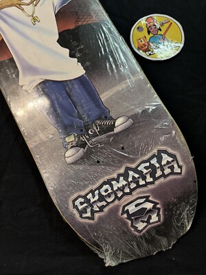 RARE Homies Series Larelle Gray Sk8mafia Skateboard Deck Pro Model