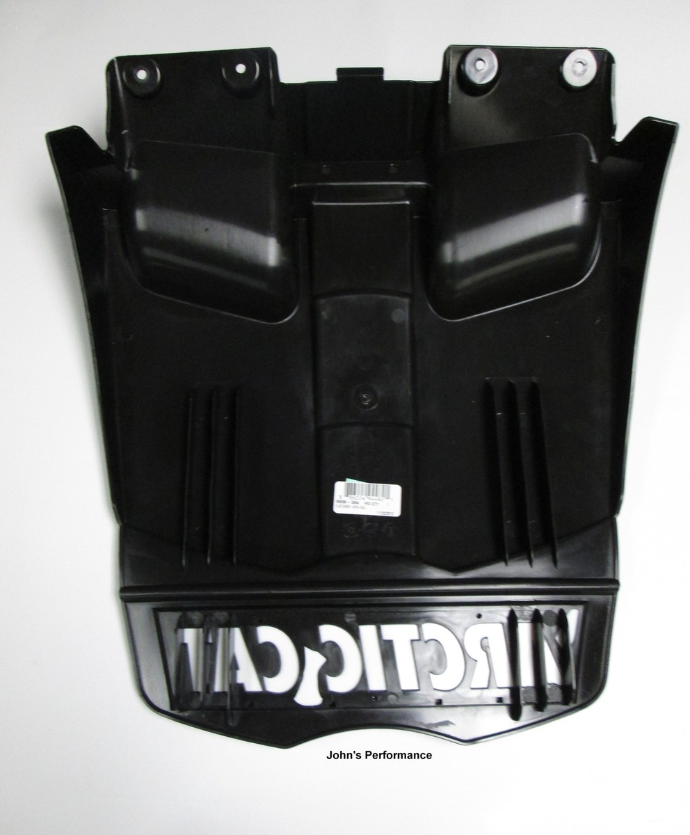 OEM Arctic Cat Snowmobile Black Snowflap Mudflap 2014-2022 OEM Arctic Cat Snowmobile Black Snowflap Mudflap 2014-2022