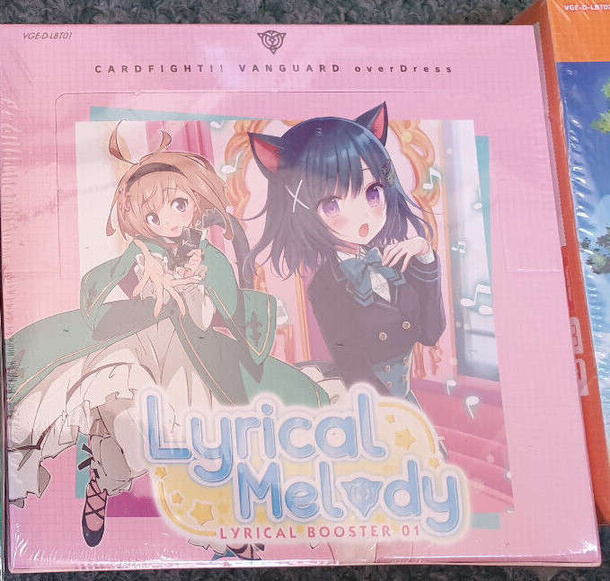Cardfight Vanguard VGE-D-LBT01 Lyrical Melody Vol.1 Booster Box SEALED (S)