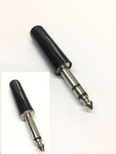 connector jack plug 6.3mm .248in headphone speaker button morse key vintage