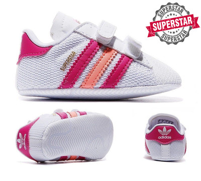 Adidas Kids Superstar Baby Trainers 
