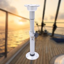 Adjustable Leg Table Pedestal Stand 50-71.8cm...