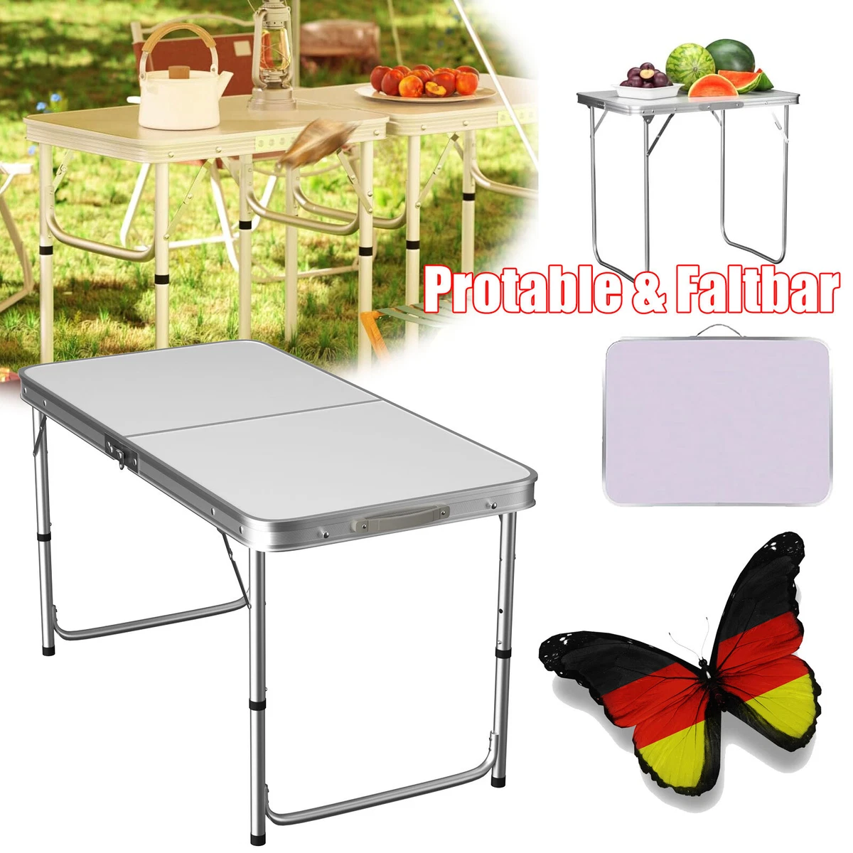 Campingtisch 80x60 online kaufen | eBay.de