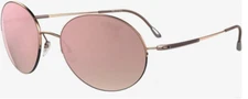 Silhouette sunglasses ADVENTURER 54/18/135 titanium Rose gold/ grad 8685-6250