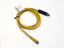 Turck U2515-65 Actuator and Sensor Cordset PKG 3M-6 M to F Connector 3-Pin