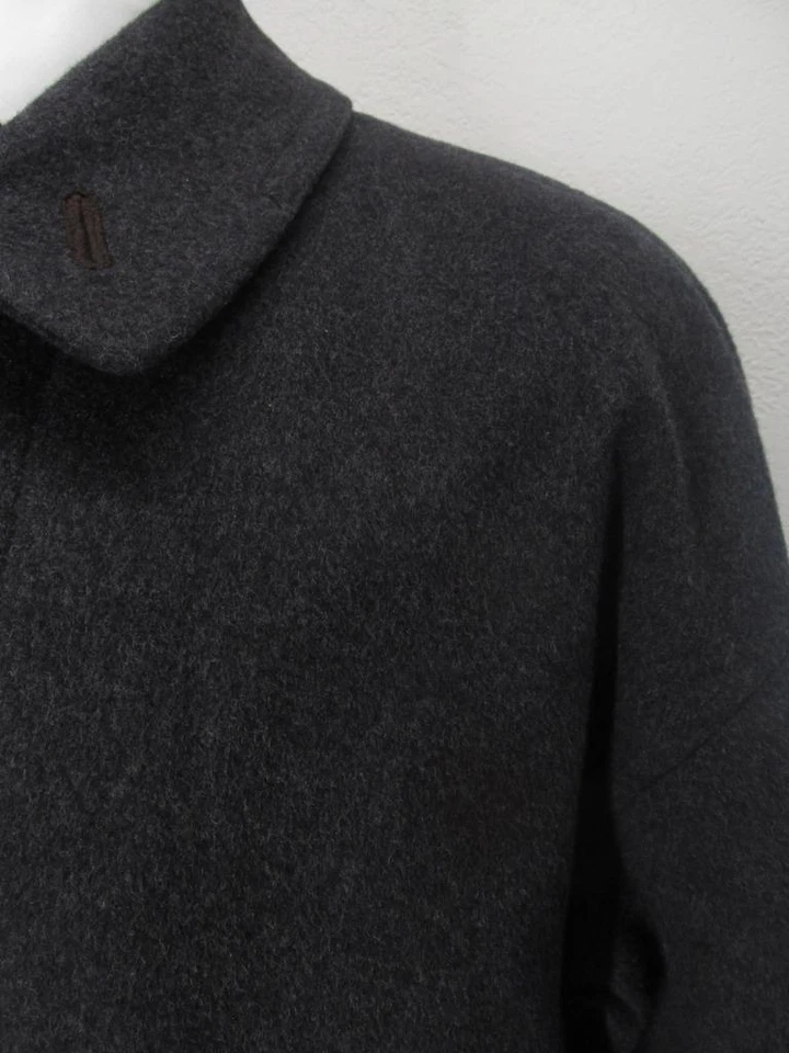 ATELIER TORINO 羊毛/羊绒混纺大衣 US L 或 XL 完好! S51 — 第 4/4 张图片