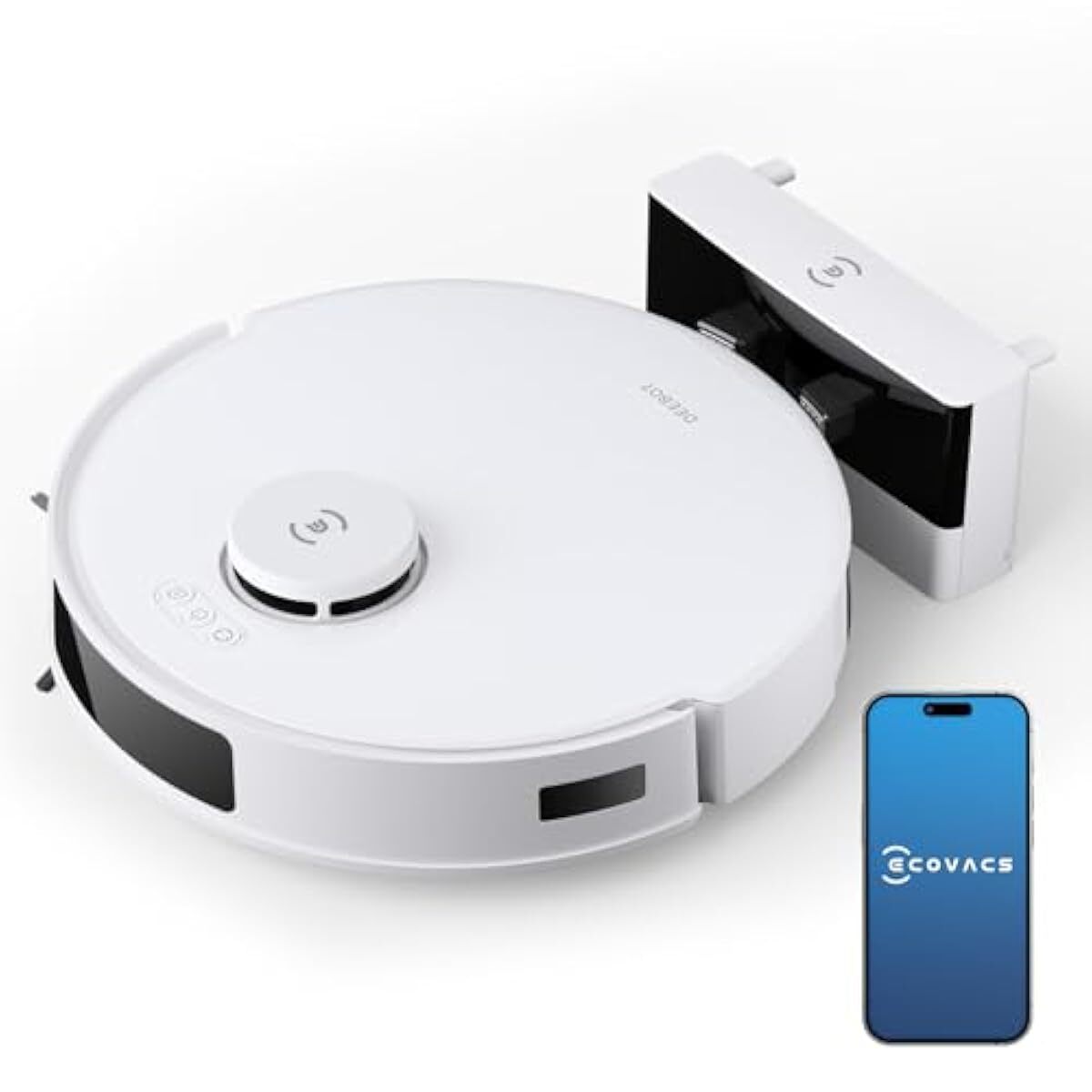 ECOVACS DEEBOT N20 PRO Robotic Vacuum Cleaner, 2024 New Launch