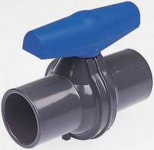 1 x Georg Fischer 32mm High Pressure Ball Valve Plastic Isolating Valve