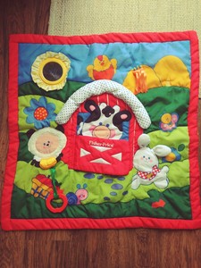 fisher price animal play mat