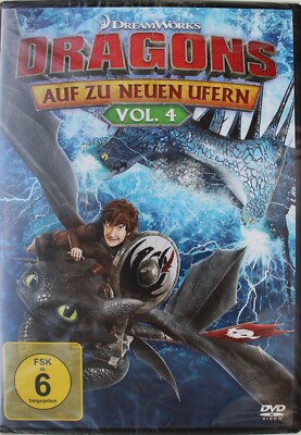 DVD - Dragons - Auf zu neuen Ufern - Vol. 4 - Neu + OVP