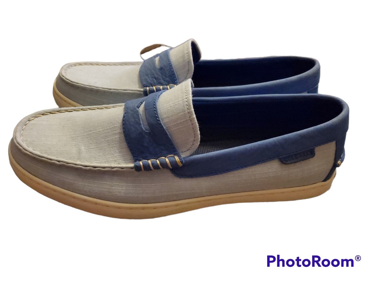 Cole Haan Nantucket Penny Loafer Men\'s Size 9.5 Blue New Without Tags Cole Haan Nantuckey Penny Loafer Men Shoes Size 11 Slip On  main image 3