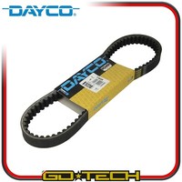 Keilriemen Dayco Runner Fx Fxr Hexagon Typhoon Sr 125 150 180 2T Schwarz
