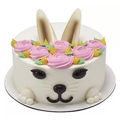 Cake Topper Pet Creations DecoPac Eyes Ears Nose Mouth Dog Cat Unicorn Rabbit