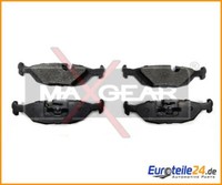 Bremsbelagsatz, Scheibenbremse Maxgear 19-0533 FüR Bmw 3Er
