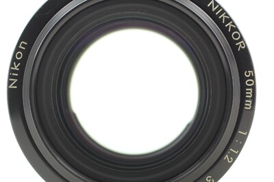 MINT】Nikon Ai-S NIKKOR 50mm F1.2 50/1:1.2 AIS MF Lens from JAPAN