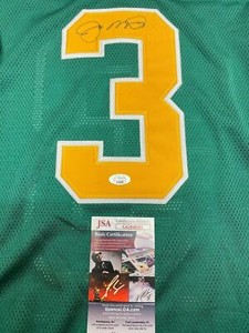 joe montana signed notre dame jersey