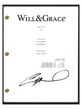 Eric McCormack Signed Autographed WILL & GRACE Pilot Episode Script COA