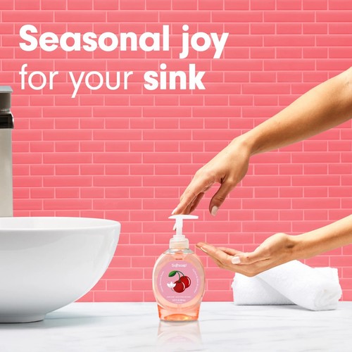 Softsoap Limited Edition Liquid Hand Soap, Cherry Blossom, 6.25 fl oz Pump Bottl - Picture 2 of 13