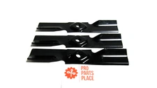 3 USA MADE XHT BLADES EXMARK 103-8251 109-6460 MEDIUM LIFT TRITON 46" DECKS