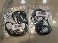 Paracord Planet Black & Olive Drab 1/8 Inch Paracord 10 Feet