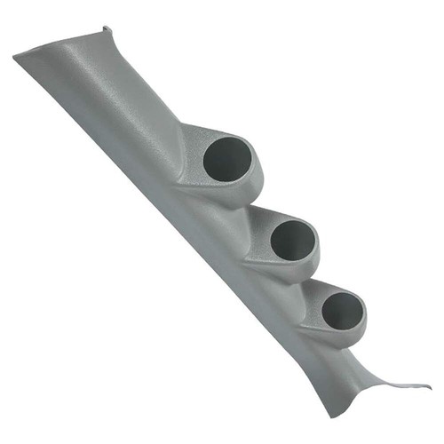 Durable Gray A-Pillar Gauge Pod for Mitsubishi Lancer Evo X - Easy Installation - Picture 2 of 4