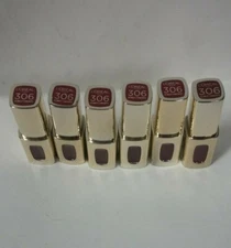 6 Pack L'oreal Paris Lip Gloss 306 Scarlet Concerto