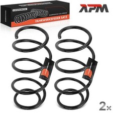 2x Federn Fahrwerksfeder Vorderachse für Mercedes-Benz W176 W242 W246 C117 11-19