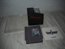 Thumbnail of ebay&reg; auction 117423472778 | Nintendo _NES_ TOP GUN_ Hülle; Anleitung und Schutzcase