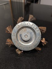 Vintage Sand-O-Flex Sanding Head Model 350RP By Merit Abrasive Products 2499 RPM