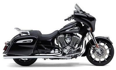 Cobra Detach Big-A Wrap Around Rack Chrome Chieftain 14-21 Body