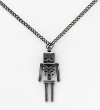Very Cool x Minecraft Skeleton Pendant - New Sealed Box LIMITED EDITION