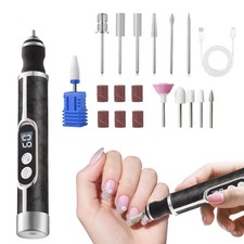 Nail Grinder for Human Toenail Sander for Thi...