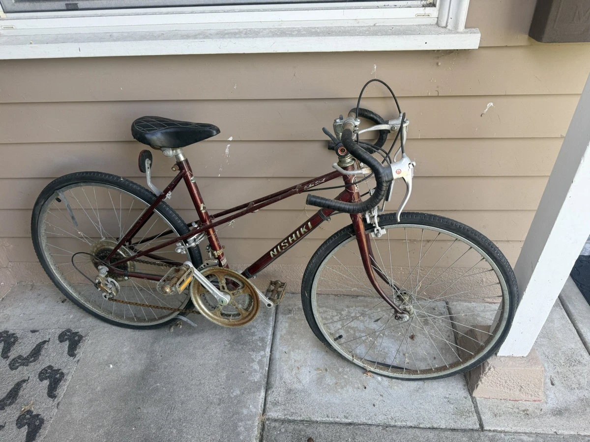 Nishiki Racing Bike Steel Frame Vintage Bikes for sale | eBay