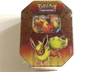 Pokemon Elemental Power Tin Flareon GX Sealed Packs Pack Promo Powers 2019 TCG
