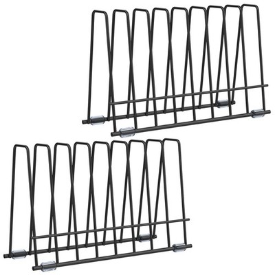 2 Pack Reusable Bags Drying Rack-Multiple Kitchen Storage Organizer for Plast...
