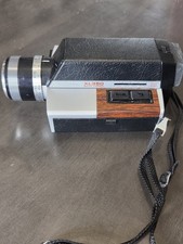 Vintage Kodak XL350 Super 8 Movie Camera  Mid-Century Shelf Prop / Decor