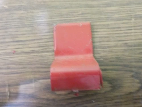 vintage marx willy jeep red passage for parts