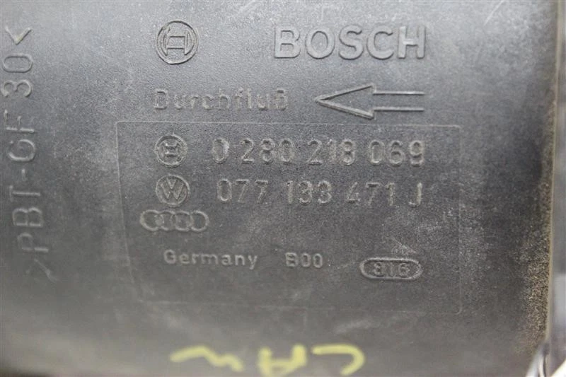 Used Fuel Injection Air Flow Meter fits: 2005 Audi A8 4.2 Grade A Foto 2 de 4