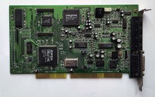 Creative Sound Blaster AWE32 CT4380 ISA Sound Card - Test OK 