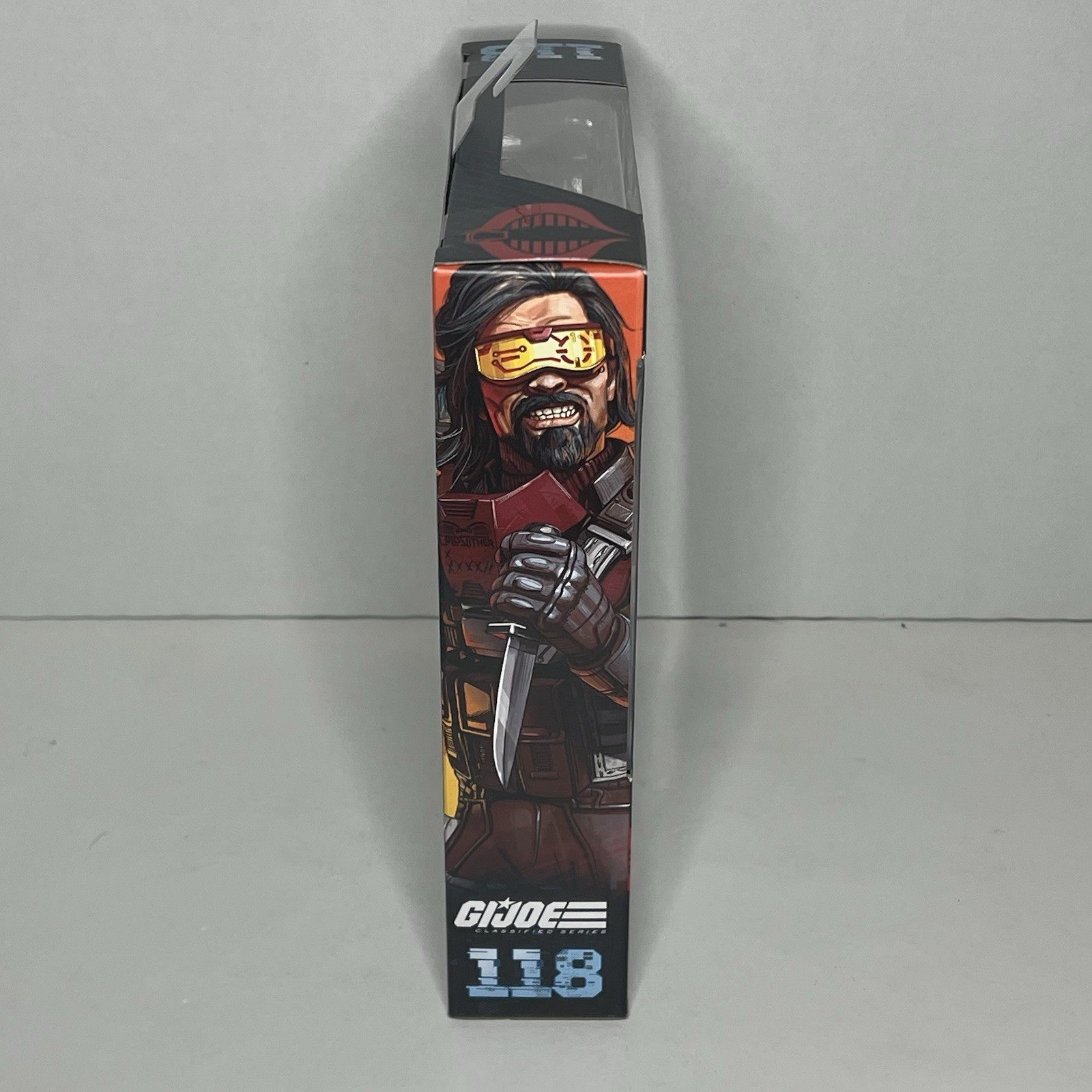 Hasbro G.I. Joe Classified Metal-Head #118 Iron Grenadiers Action Figure Cobra