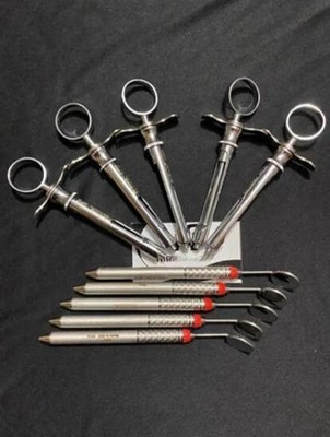 Lot Of 10 Pcs Hu-Friedy Dental Instruments