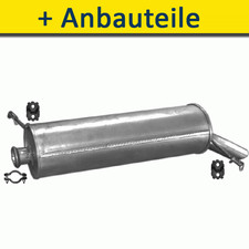 Endschalldämpfer mit Montagesatz für CITROËN C5 2.0 D 90-110PS 2000-2002