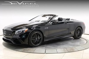 2019 Mercedes-Benz S63 AMG S 63 AMG Cabriolet 2D