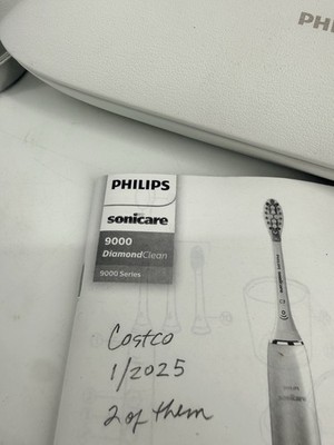 PHILIPS Sonicare Diamond Clean 9000 Sonicare Electric Toothbrush