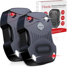 Car Ultrasonic Mouse Repeller Vehicle Rat Rodent Pest Animal Deterrent Repellent